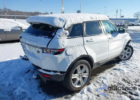 2013 Land Rover Range Rover Evoque Pure from USA, damaged, VIN SALVP2BG1DH814701